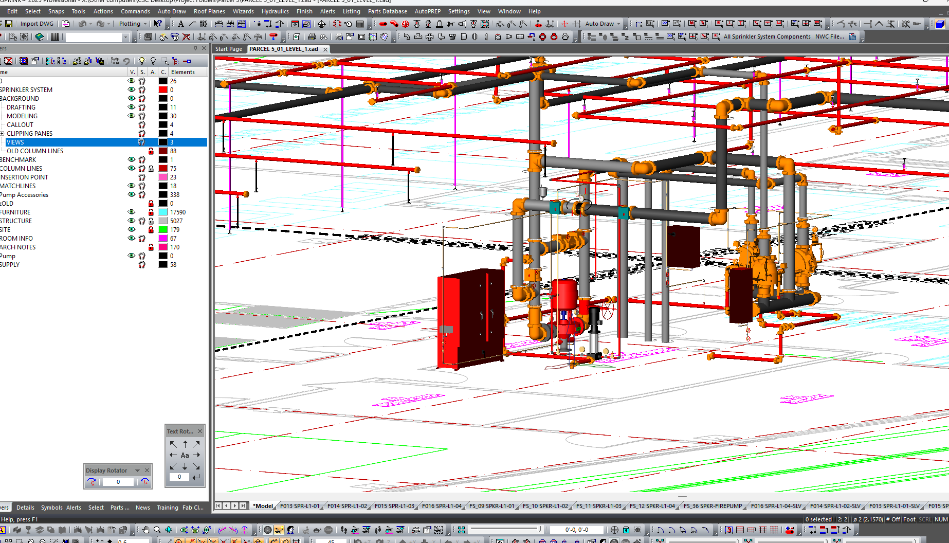 Wardman Park DC BIM Modeling