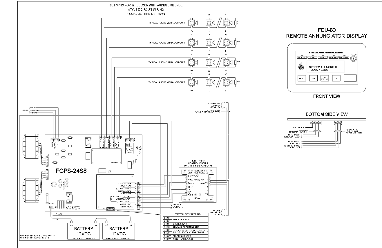 Church MD Single Line Diagram